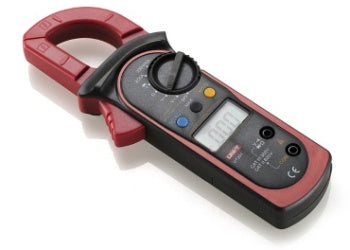 Digitial Clamp Meter, Auto Range AC Amps