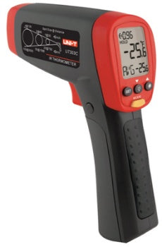 Infrared Laser Thermometer, -32~1050degree C