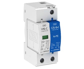 SURGE-DEV-V10-TYPE-2+3-1P+N-20kA