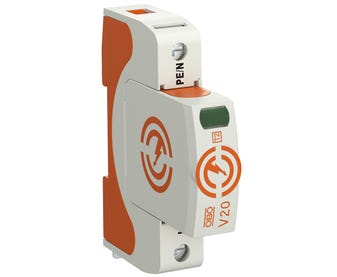 SURGE-DEV-V20-TYPE-2-1P-40kA