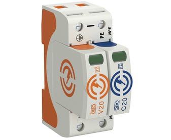 SURGE-DEV-V20-TYPE-2-1P+N-40kA