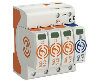 SURGE-DEV-V20-TYPE-2-3P+N-40kA