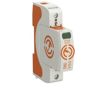SURGE-DEV-V50-TYPE-1+2-1P-50kA
