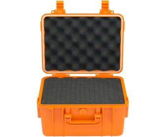 WATERPROOF-CASE-280x230x155-W/Foam-ORANG