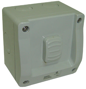 Compact Weatherproof Switch - 15A