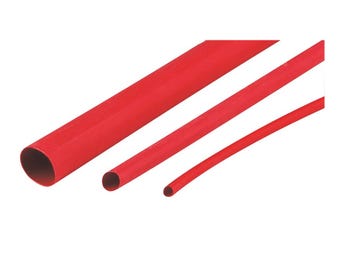 Heatshrink-Thin-Wall-76MM-Red-1.2M