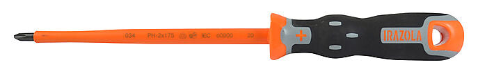 Irazola Screwdriver Tekno Insulated Phillips #2 x 175mm ***CALL FOR PRICING***