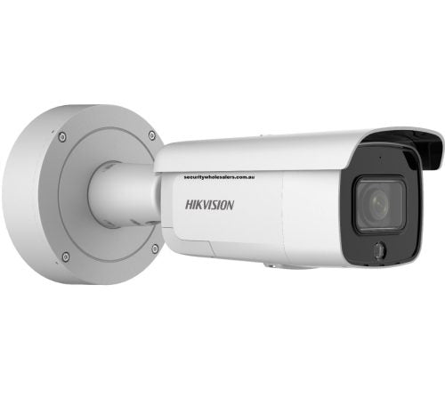 Hikvision Acusense DS-2CD2686G2-IZSU/SL IP Camera 8MP 4K With Audible Warning & Strobe Varifocal Bullet Camera