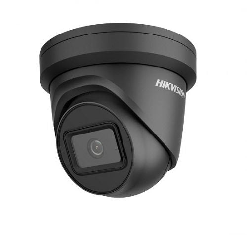 Hikvision DS-2CD2365G1-I 6MP Black Shadow Outdoor Turret CCTV Camera, H.265+, 30m IR ft Darkfighter Technology