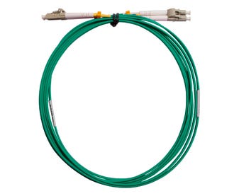 MSS-Fibre-LC---LC-OM4-3-Metre-Green-LSZH-Duplex-Patch-Lead
