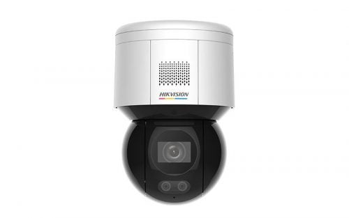 Hikvision DS-2DE3A400BW-DE ColorVu 4MP Outdoor Pan & Tilt Network Dome Camera