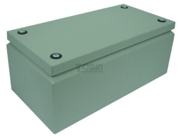 300x150x120mm Mild Steel Powder Coated Terminal Box IP66