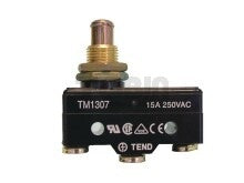 15A Micro Switch - Long Button Plunger