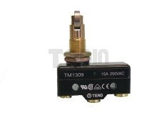 15A Micro Switch - Cross Roller Plunger