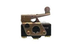 15A Micro Switch - 40mm H/Duty Roller Lever