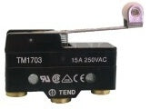 15A Micro Switch - 49mm Lever With Roller