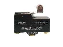 15A Micro Switch - 27mm Lever With Roller