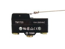 15A Micro Switch - 110mm Wire Lever