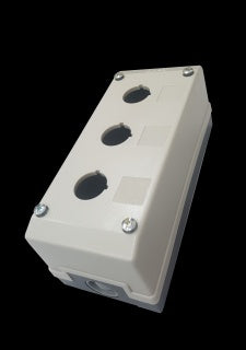 22mm Three Hole Enclosure