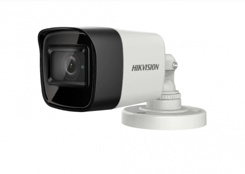 Hikvision DS-2CE16H8T-ITF TVI4.0 5MP Outdoor Mini Bullet, 130dB, WDR, 30m IR, 4 in 1, IP67, 12VDC, 2.8mm