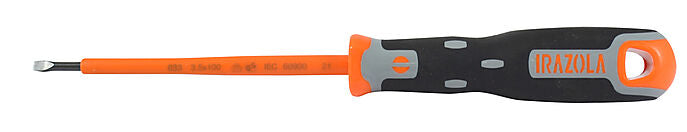 Irazola Screwdriver Tekno Insulated Flat 3.5 x 100mm 1kV ***CALL FOR PRICING***