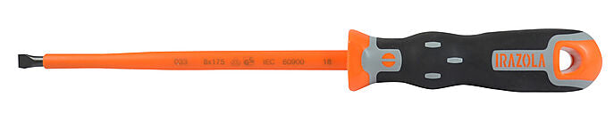 Irazola Screwdriver Tekno Insulated Flat 8 x 175mm 1kV ***CALL FOR PRICING***